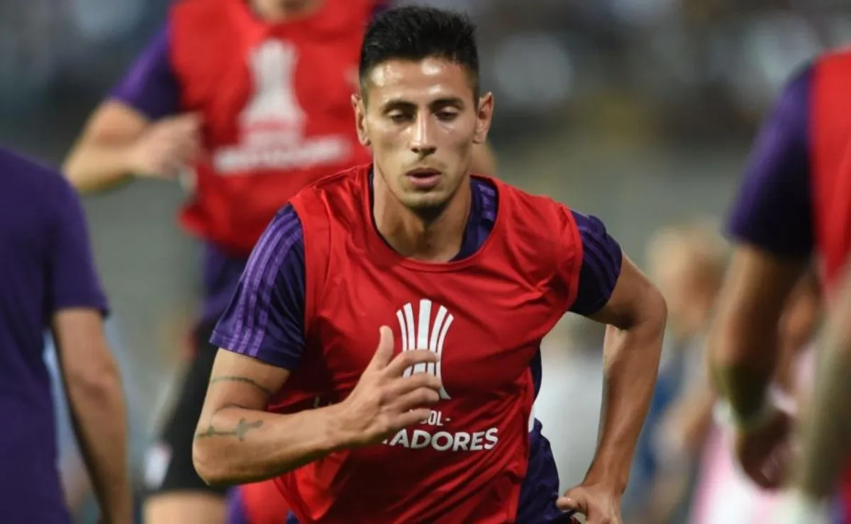"Hay que darle tiempo. Es un jugador que vamos a ir potenciando", declaró el Muñe sobre Angileri.