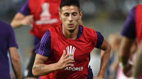 "Hay que darle tiempo. Es un jugador que vamos a ir potenciando", declaró el Muñe sobre Angileri.