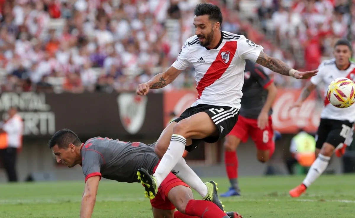 River suma 39 puntos en la Superliga 2018-19.