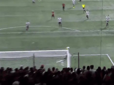 Barovero se la sacó del ángulo al Pity en la Concachampions