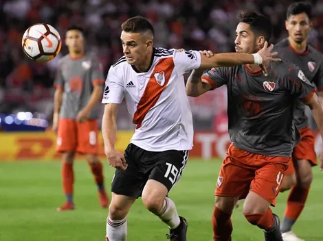 La TV de River vs. Independiente