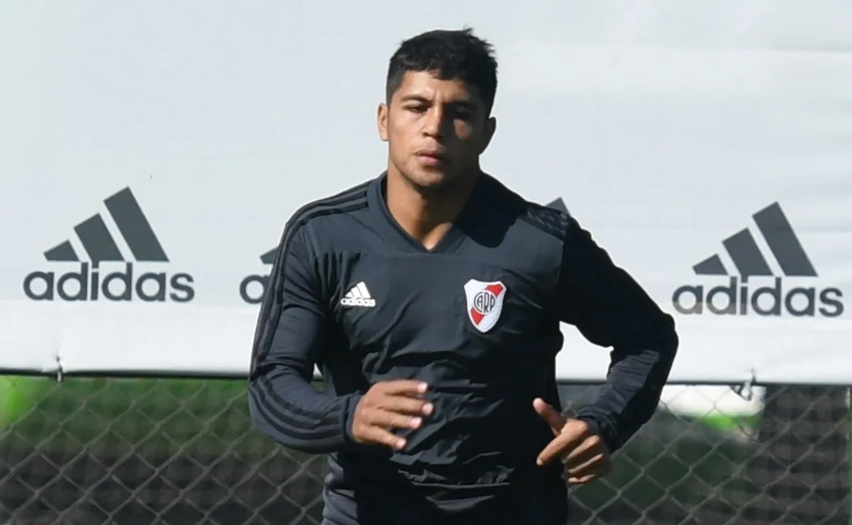 El Sicario se resintió de la lesión en el tobillo derecho y no podrá estar ante Independiente.