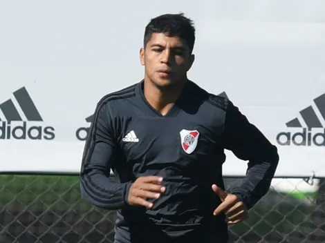 Robert Rojas, descartado para el domingo