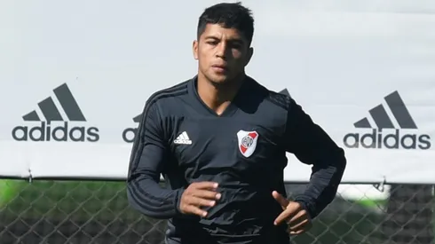 El Sicario se resintió de la lesión en el tobillo derecho y no podrá estar ante Independiente.