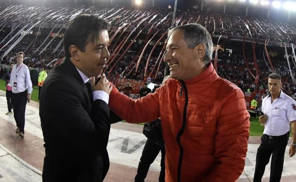 Gallardo y Holan, dos DT que se reconocen entre sí