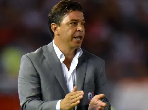 Por qué a Gallardo no le preocupa la falta de gol de sus delanteros