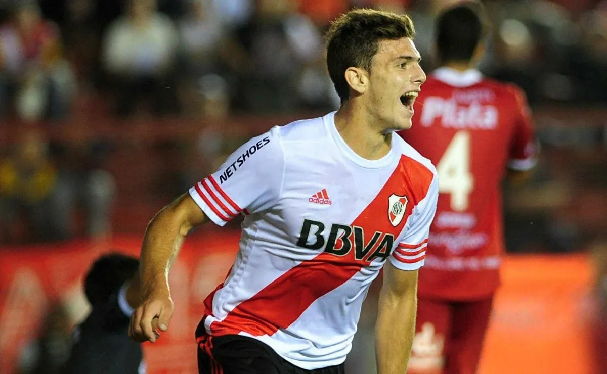 Lucas Boyé podría volver a River.