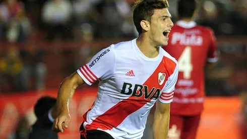 Lucas Boyé podría volver a River.