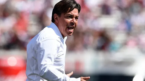 Gallardo ganó sus tres partidos como local ante Independiente: uno de ellos fue en la Libertadores. (FOTO: Getty)