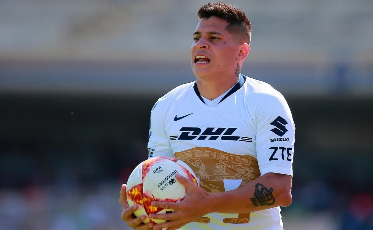 Iturbe se encuentra en Pumas desde mediados de 2018.