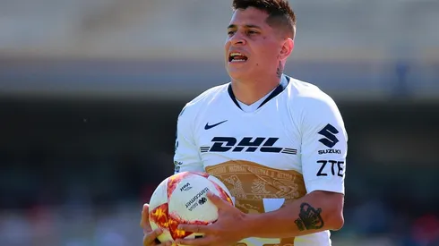 Iturbe se encuentra en Pumas desde mediados de 2018.