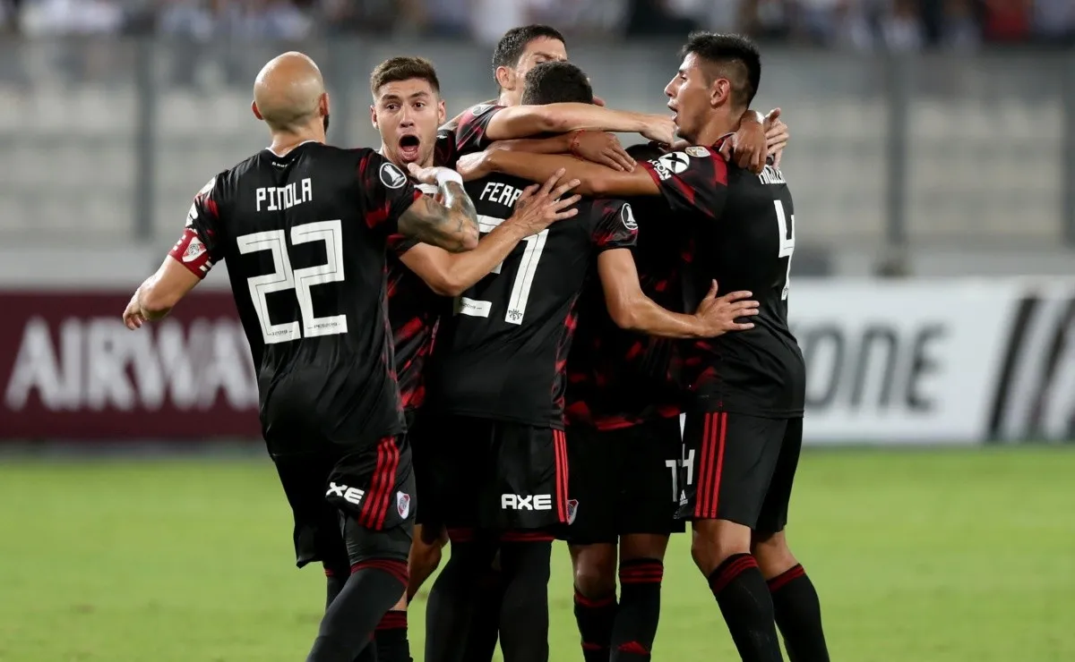 River empató en su debut en la Copa Libertadores.