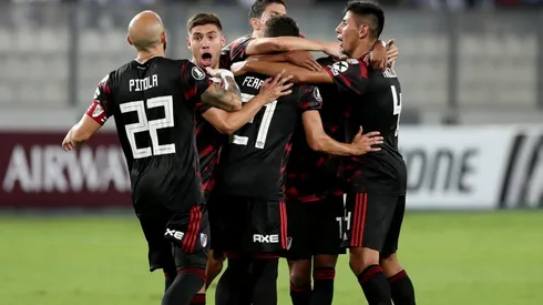 River empató en su debut en la Copa Libertadores.