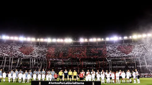 Han pasado más de cuatro meses desde el encuentro en el que River disputó la primera semifinal ante Gremio.