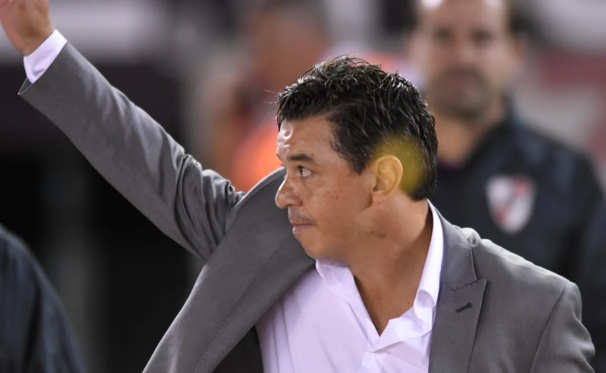 Gallardo presentó la lista de citados para el segundo partido de la fase de grupos.