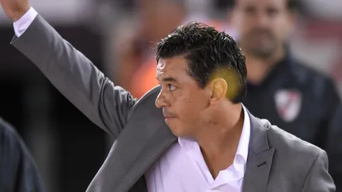 Gallardo presentó la lista de citados para el segundo partido de la fase de grupos.