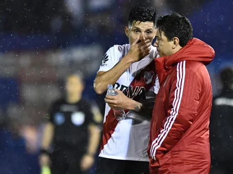 ¿Qué le dijo Enzo Pérez a Gallardo apenas terminó la final contra Boca en Madrid?