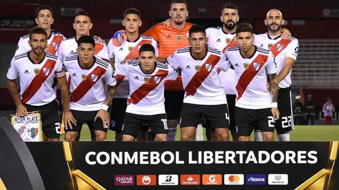 La Página Millonaria calificó a cada futbolista de River en el empate 0-0 frente al equipo chileno.