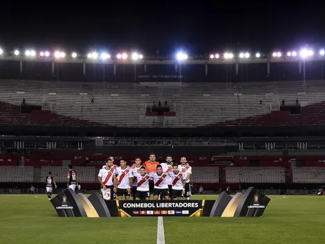Crónica de una noche atípica en el Monumental