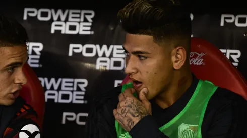 Carrascal fue al banco de suplentes frente a Newell's.