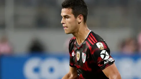 Ferreira, el volante surgido de las Inferiores que la viene rompiendo en Primera.