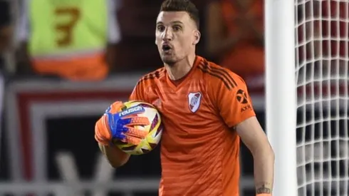 Armani, el custodio del arco de River.