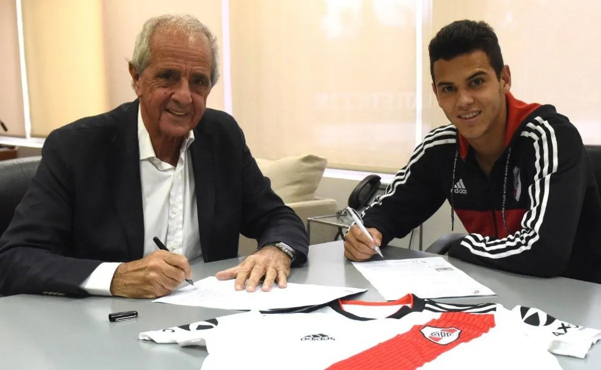 Ferreira lleva 5 goles en 17 partidos oficiales, mientras que en la Reserva hizo 11 en 39 encuentros. (FOTO: @CARPOficial)
