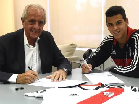 Ferreira renovó su contrato con River y elevó la cláusula