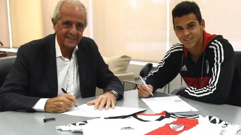 Ferreira lleva 5 goles en 17 partidos oficiales, mientras que en la Reserva hizo 11 en 39 encuentros. (FOTO: @CARPOficial)