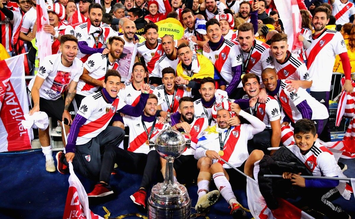El Más Grande, lejos: River lidera el Club World Ranking - La Página ...