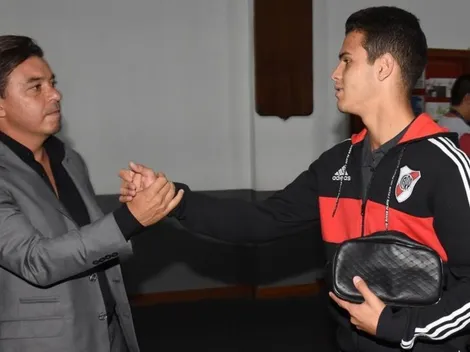 Madre de Ferreira: "Veo a Gallardo como un padre para Cristian"