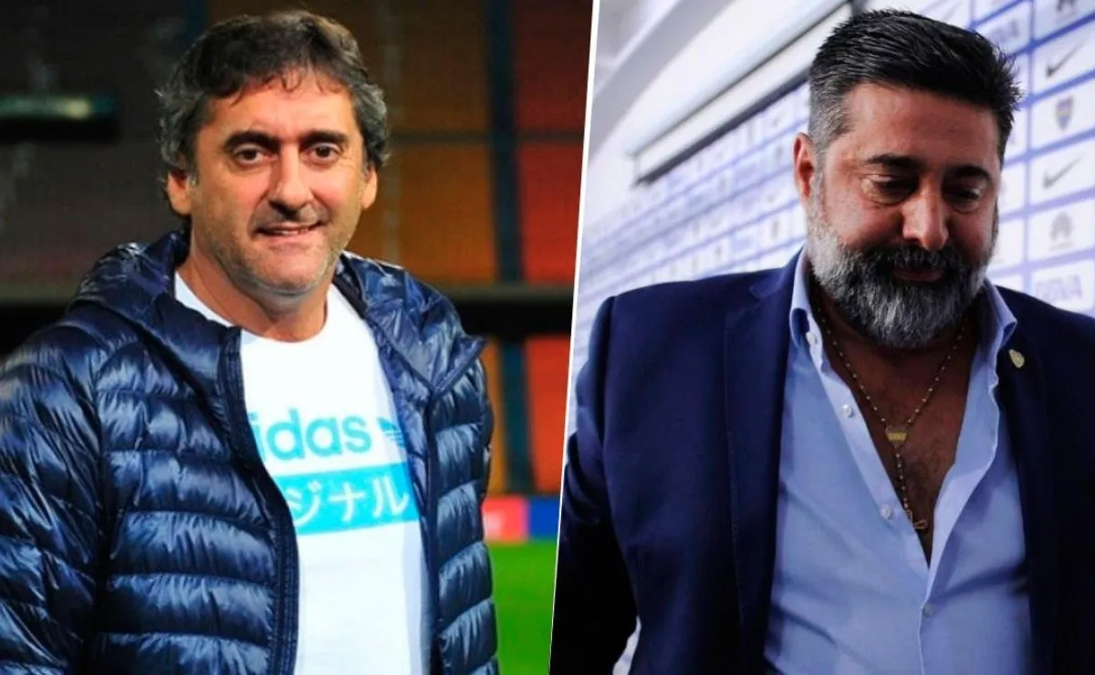 Francescoli le marcó la cancha a Angelici.