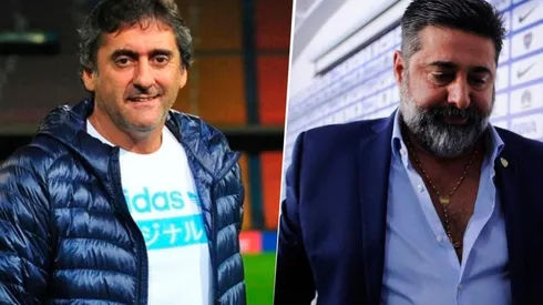 Francescoli le marcó la cancha a Angelici.