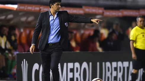 Matías Biscay dirigió a River por décima vez de manera oficial.