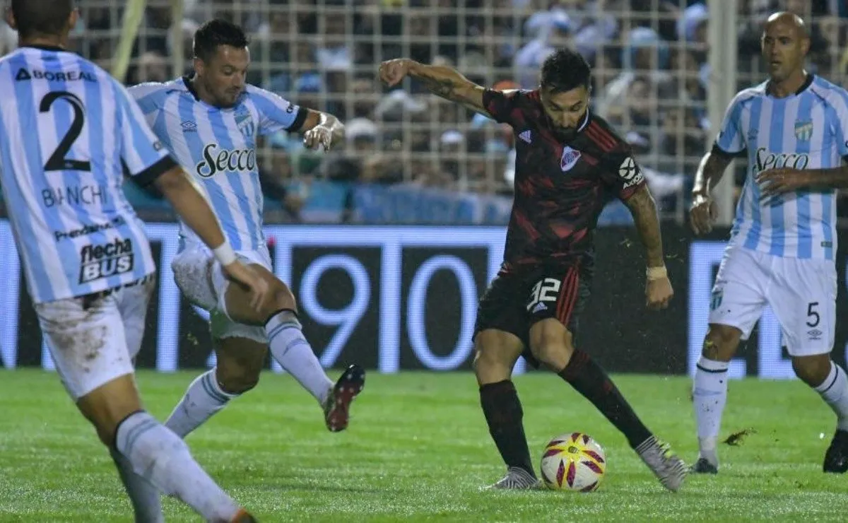 Nacho jugó un muy buen primer tiempo en Tucumán, y va tomando la confianza que necesita