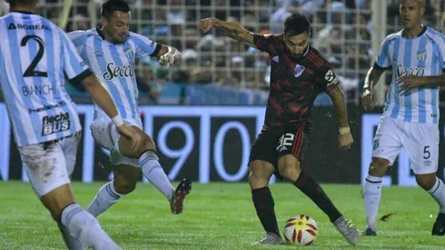 Nacho jugó un muy buen primer tiempo en Tucumán, y va tomando la confianza que necesita