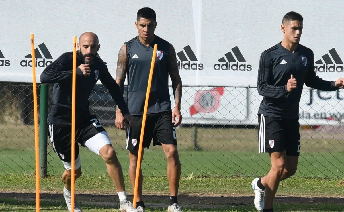 El plantel se prepara para el choque ante Palestino.