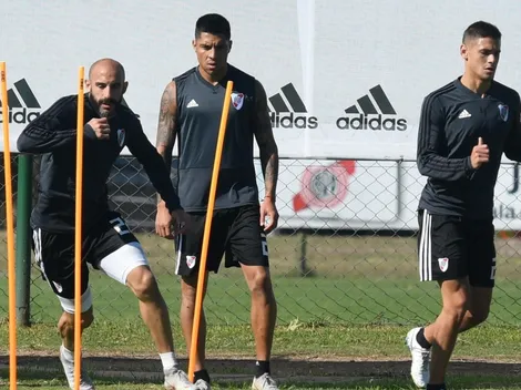 Entrenamiento de River: posible formación y lista de convocados