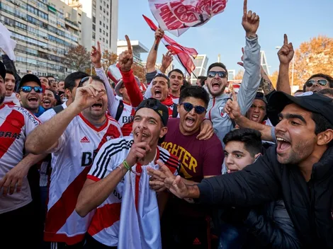River jamás estará solo
