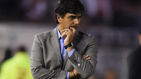 Matías Biscay dirigió nueve partidos oficiales de River: cinco triunfos y cuatro empates. (FOTO: Getty)