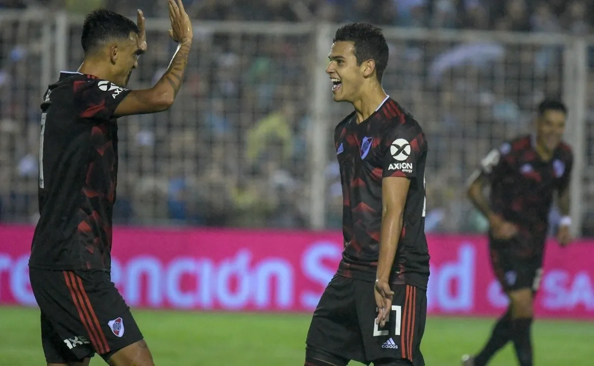 Ferreira volvió a ser un arma fundamental para River.