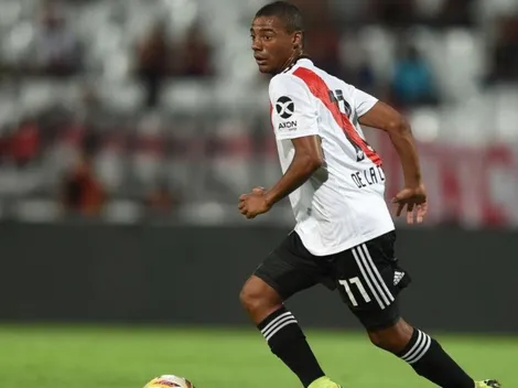 El plan de De La Cruz para ganarse la titularidad