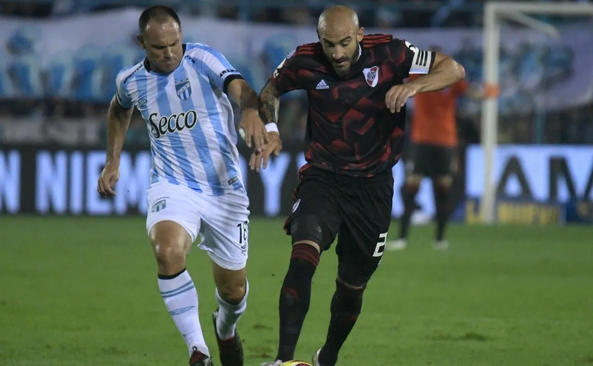 Pinola valoró el triunfo de River en Tucumán.