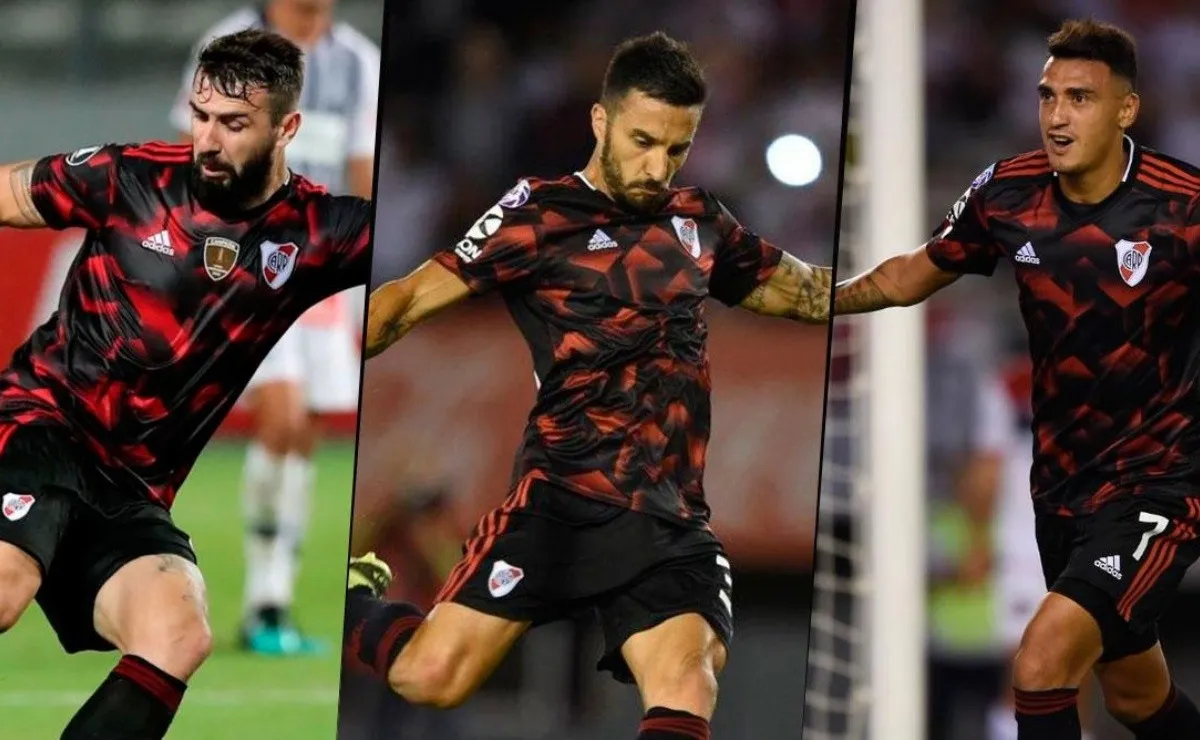 Gallardo sorprendió e incluyo a Ignacio Scocco, Lucas Pratto y Matías Suárez en la delantera.