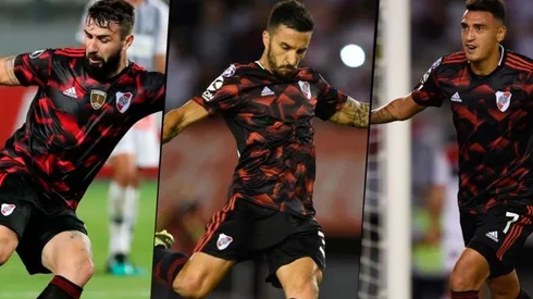 Gallardo sorprendió e incluyo a Ignacio Scocco, Lucas Pratto y Matías Suárez en la delantera.