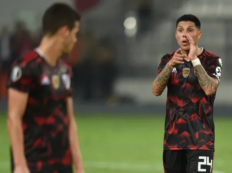 Ferreira reveló lo que le dijo Enzo Pérez