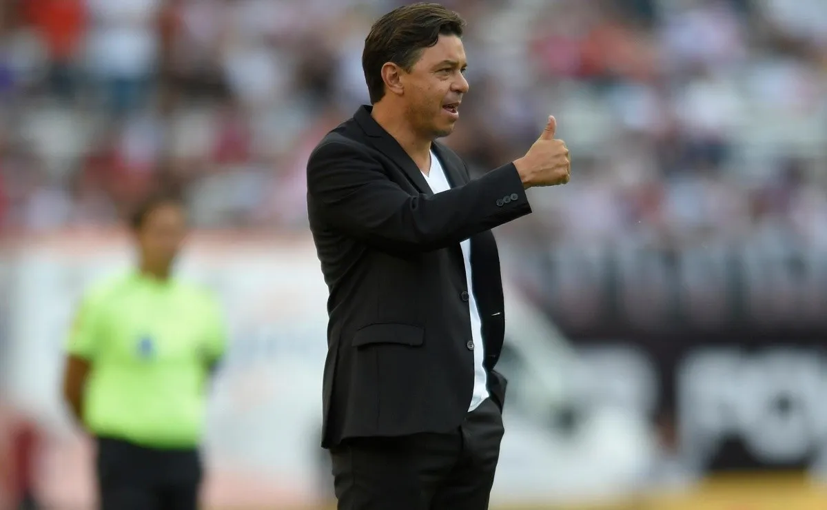Marcelo Gallardo vistió durante varios años la camiseta de la Selección Argentina, incluyendo juveniles. (FOTO: Getty)