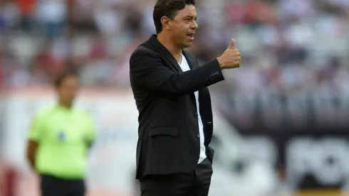 Marcelo Gallardo vistió durante varios años la camiseta de la Selección Argentina, incluyendo juveniles. (FOTO: Getty)