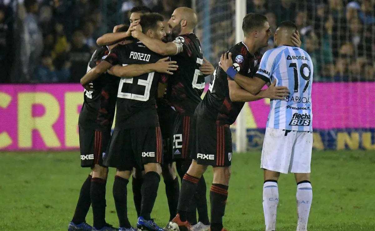 River suma 39 puntos en la Superliga.