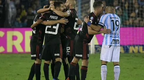 River suma 39 puntos en la Superliga.